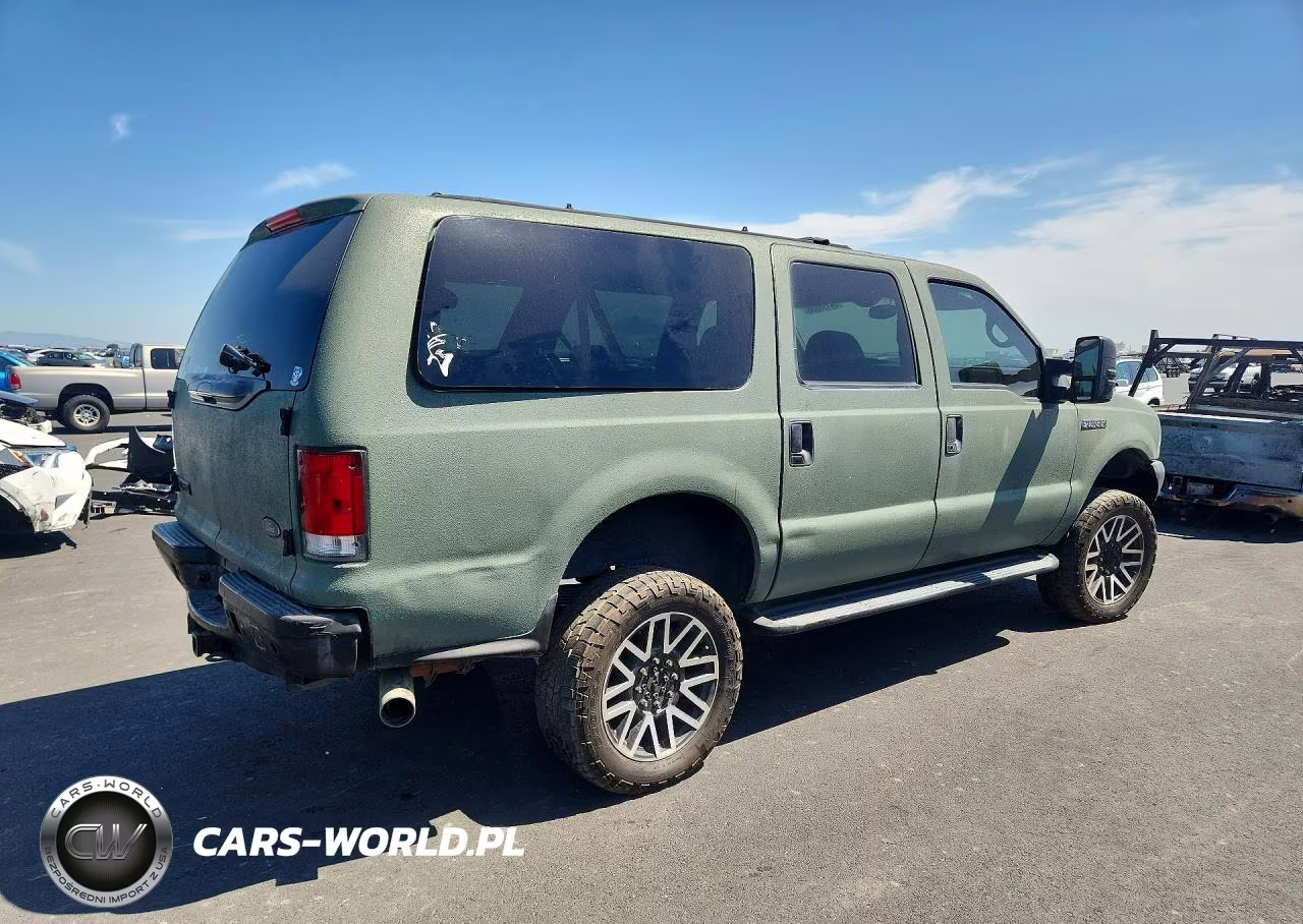 2000 Ford Excursion Xlt VIN:1FMNU40S9YED63653 - 3