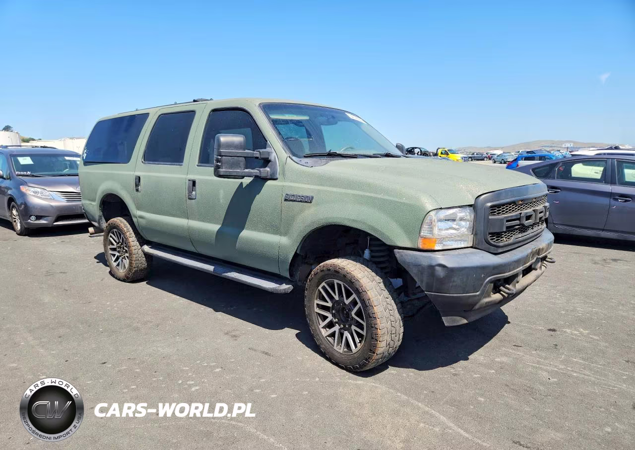 2000 Ford Excursion Xlt VIN:1FMNU40S9YED63653 - 4