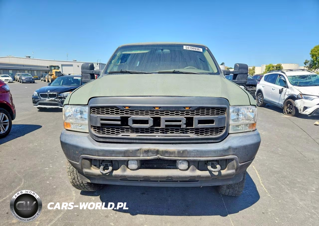 2000 Ford Excursion Xlt VIN:1FMNU40S9YED63653 - 5