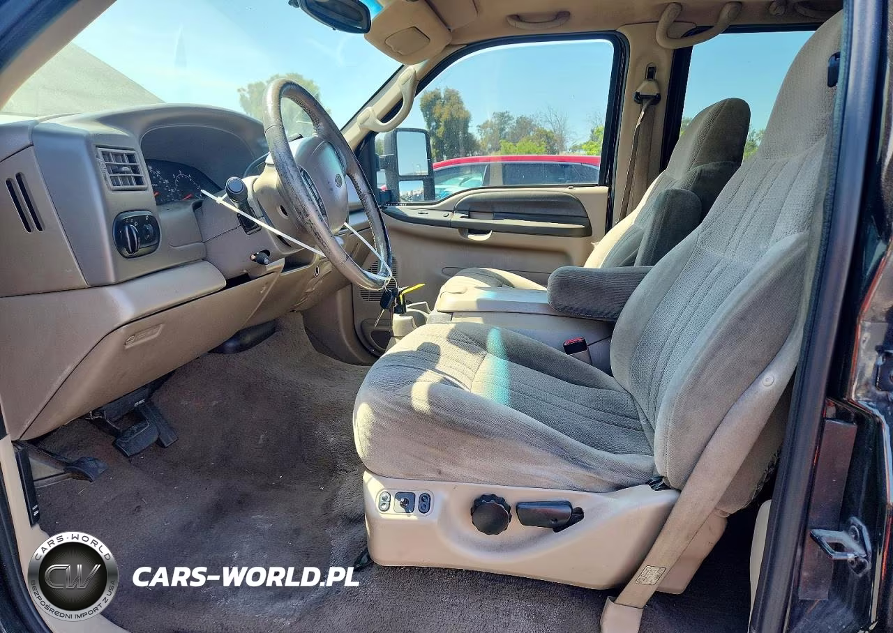 2000 Ford Excursion Xlt VIN:1FMNU40S9YED63653 - 7