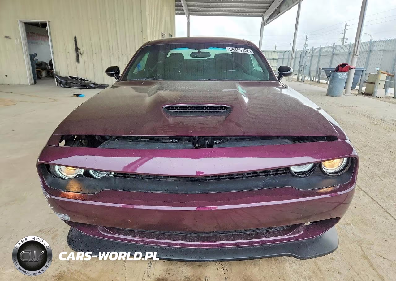 2022 Dodge Challenger R VIN:2C3CDZBT7NH132368 - 5
