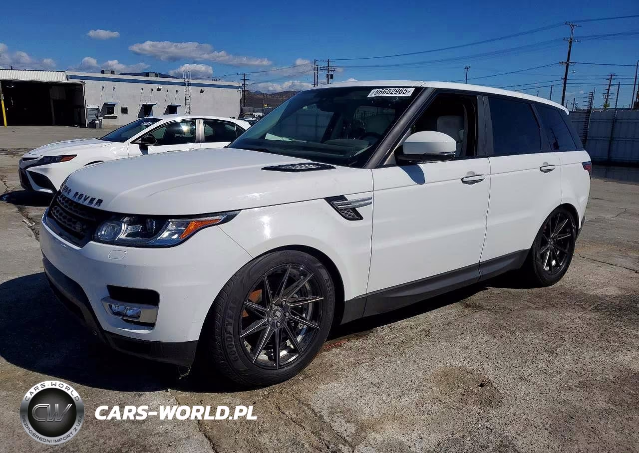 2015 Land Rover Range Rover Sport Hse – zdjęcie 1 z 13