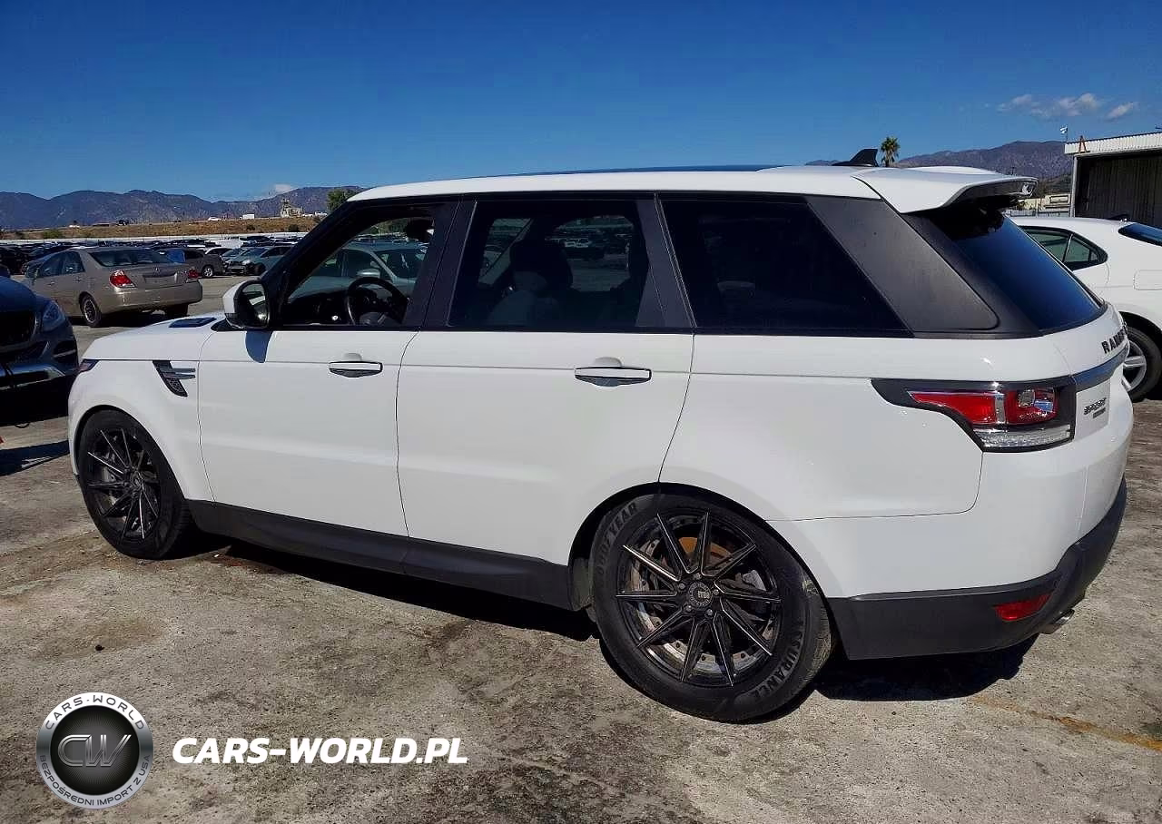 2015 Land Rover Range Rover Sport Hse VIN:SALWR2VF0FA527265 - 2