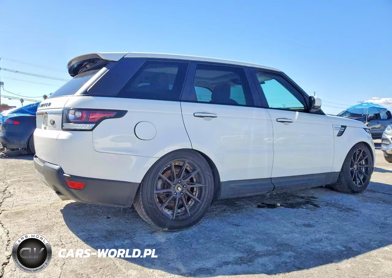 2015 Land Rover Range Rover Sport Hse VIN:SALWR2VF0FA527265 - 3