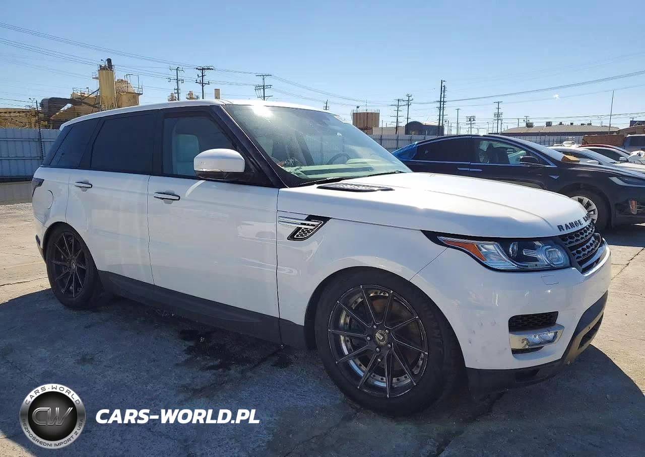 2015 Land Rover Range Rover Sport Hse VIN:SALWR2VF0FA527265 - 4