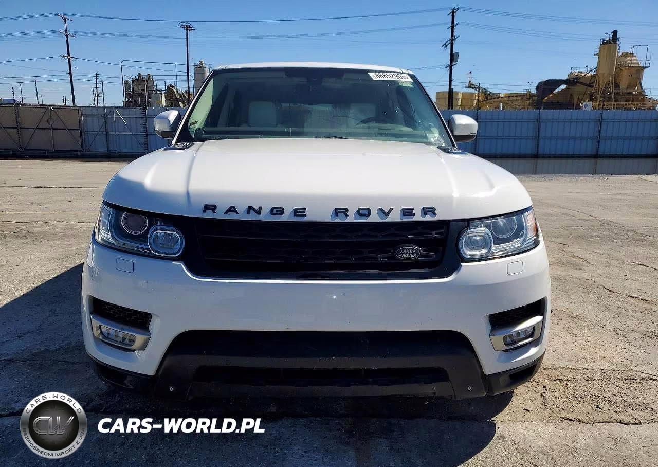 2015 Land Rover Range Rover Sport Hse VIN:SALWR2VF0FA527265 - 5