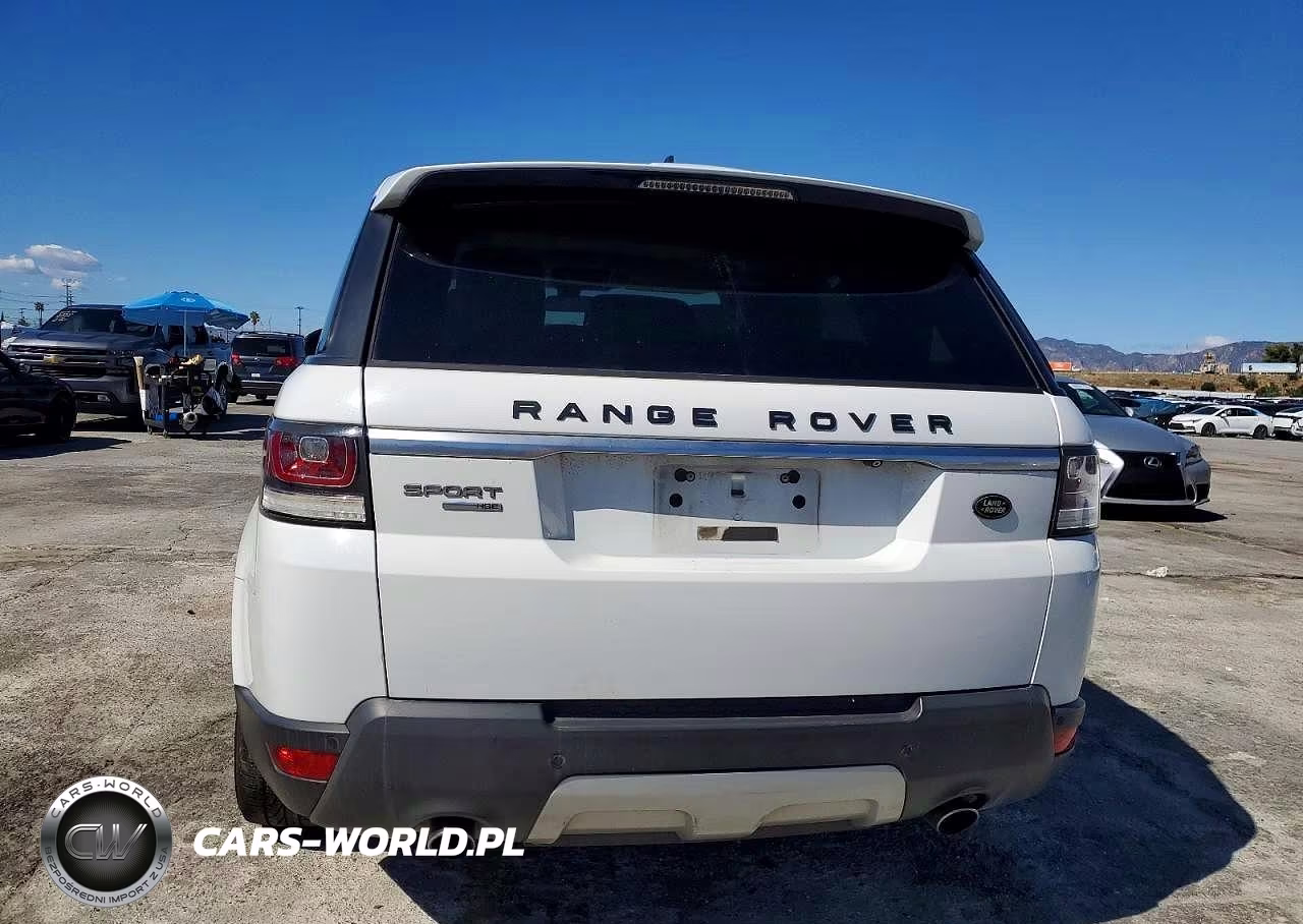 2015 Land Rover Range Rover Sport Hse VIN:SALWR2VF0FA527265 - 6