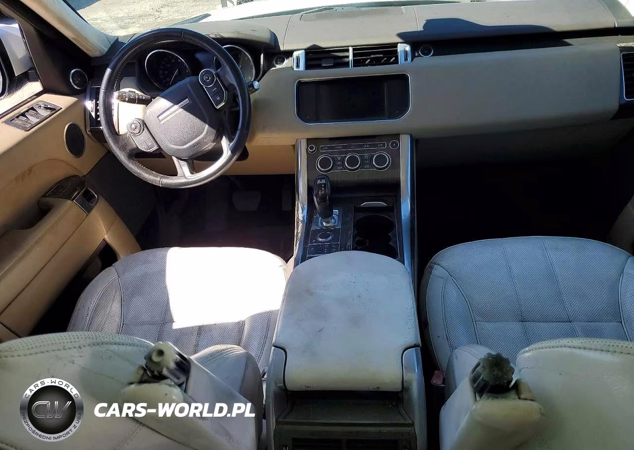2015 Land Rover Range Rover Sport Hse VIN:SALWR2VF0FA527265 - 8