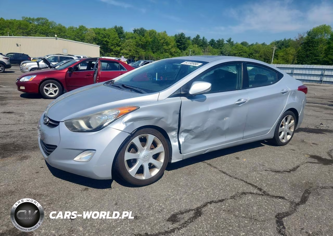 2011 Hyundai Elantra Limited – zdjęcie 1 z 12