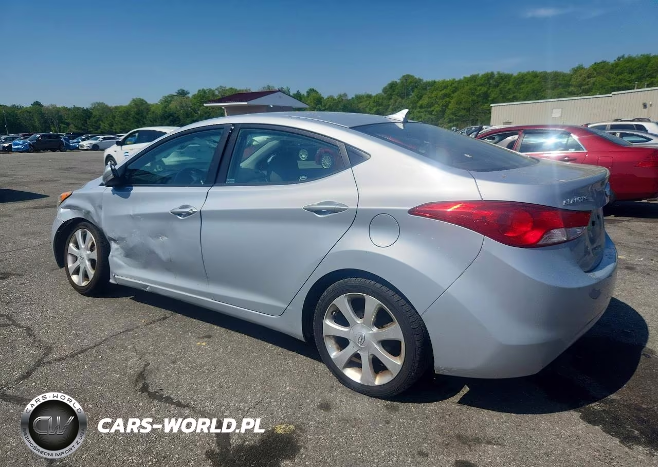 2011 Hyundai Elantra Limited VIN:5NPDH4AE8BH020059 - 2