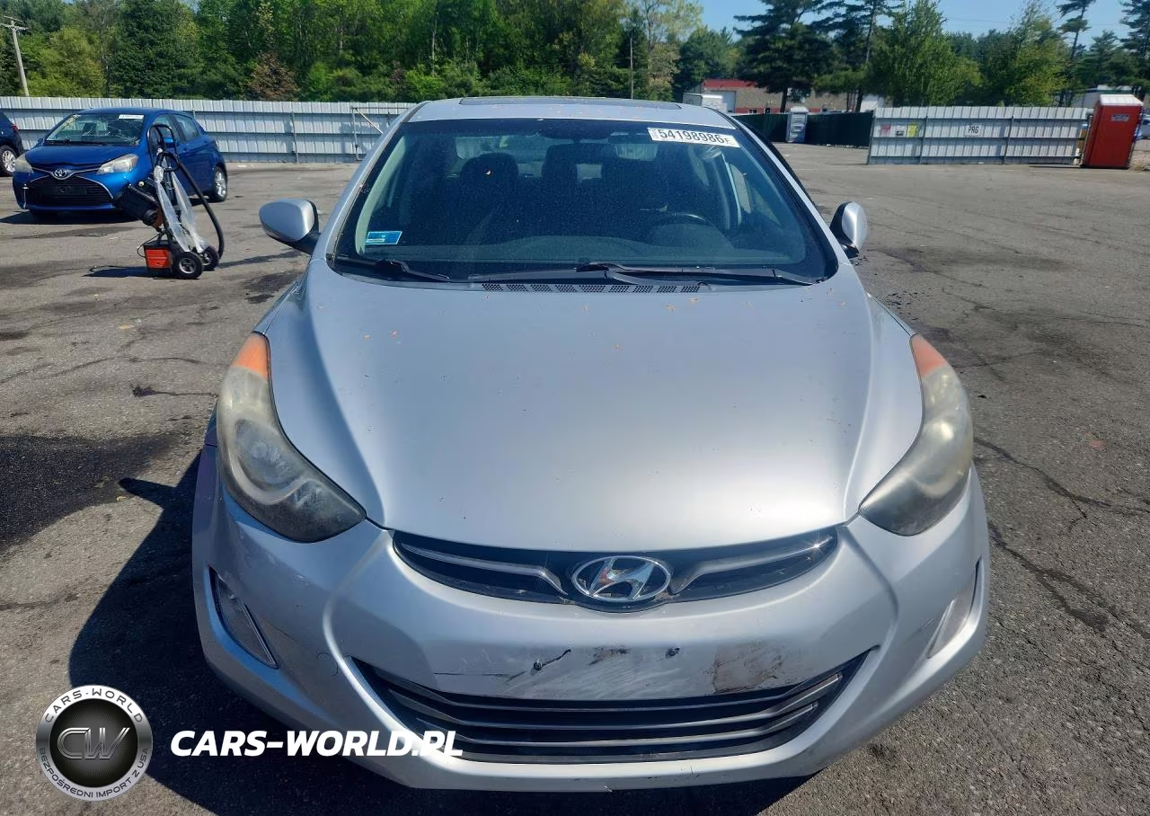 2011 Hyundai Elantra Limited VIN:5NPDH4AE8BH020059 - 5