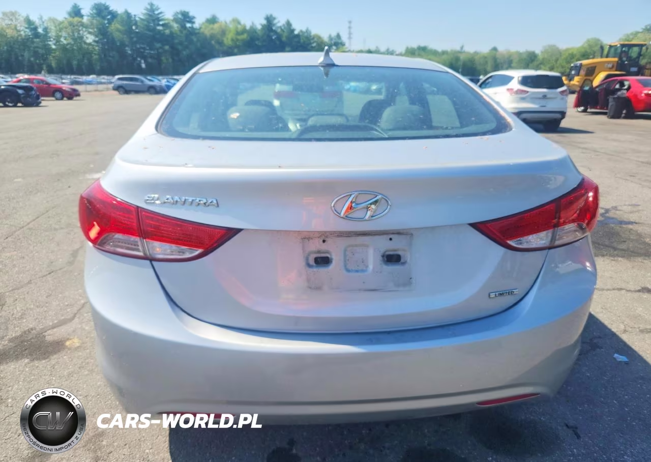 2011 Hyundai Elantra Limited VIN:5NPDH4AE8BH020059 - 6