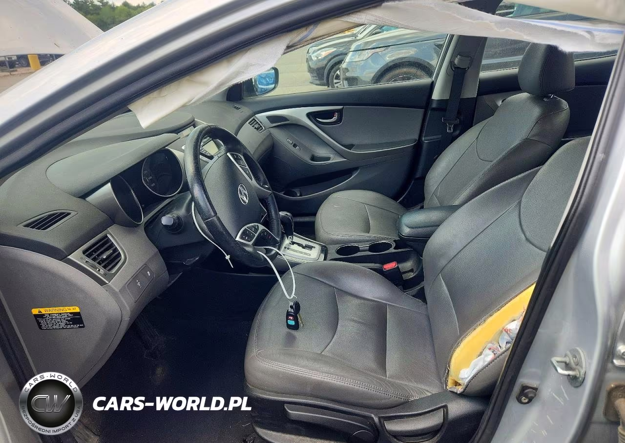 2011 Hyundai Elantra Limited VIN:5NPDH4AE8BH020059 - 7