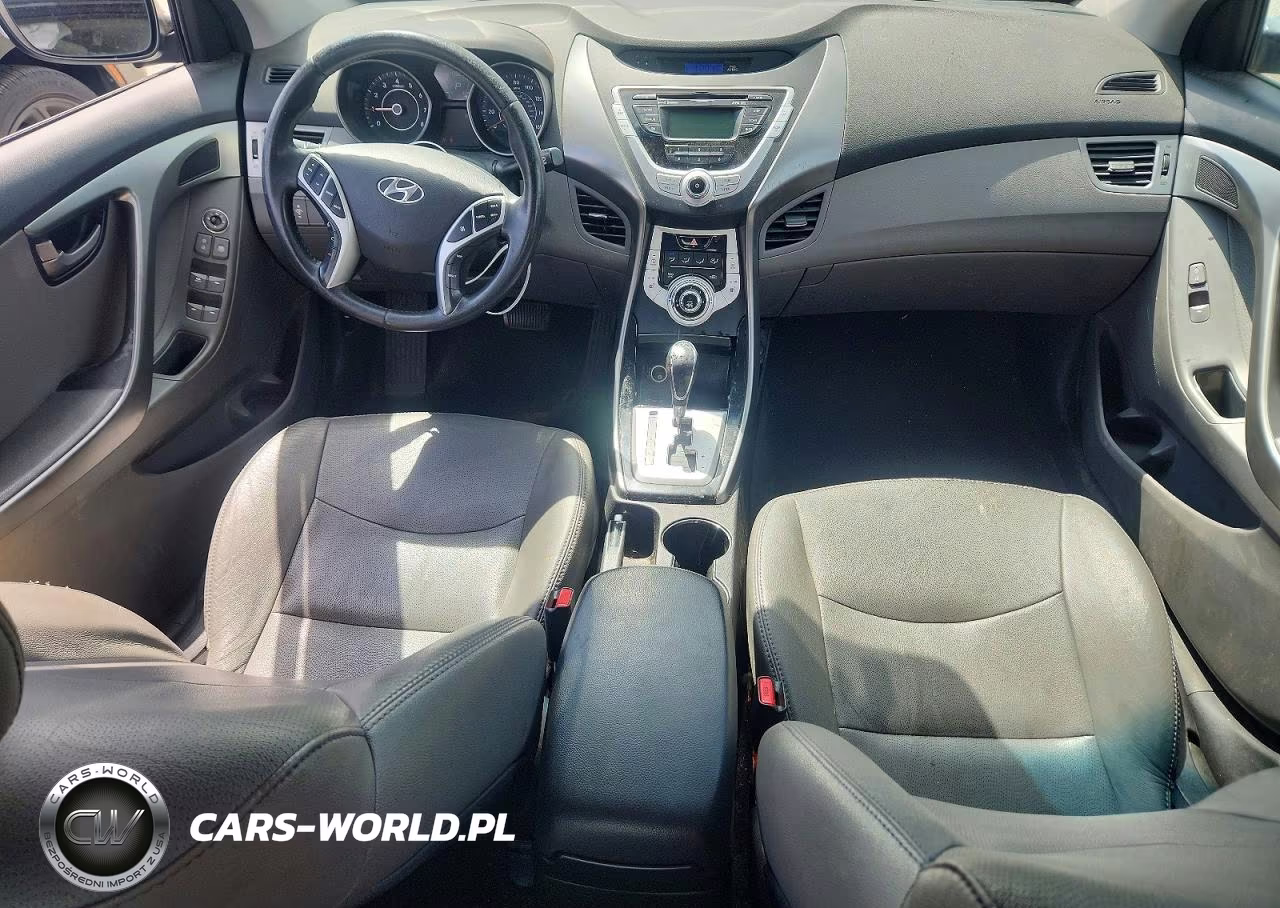 2011 Hyundai Elantra Limited VIN:5NPDH4AE8BH020059 - 8