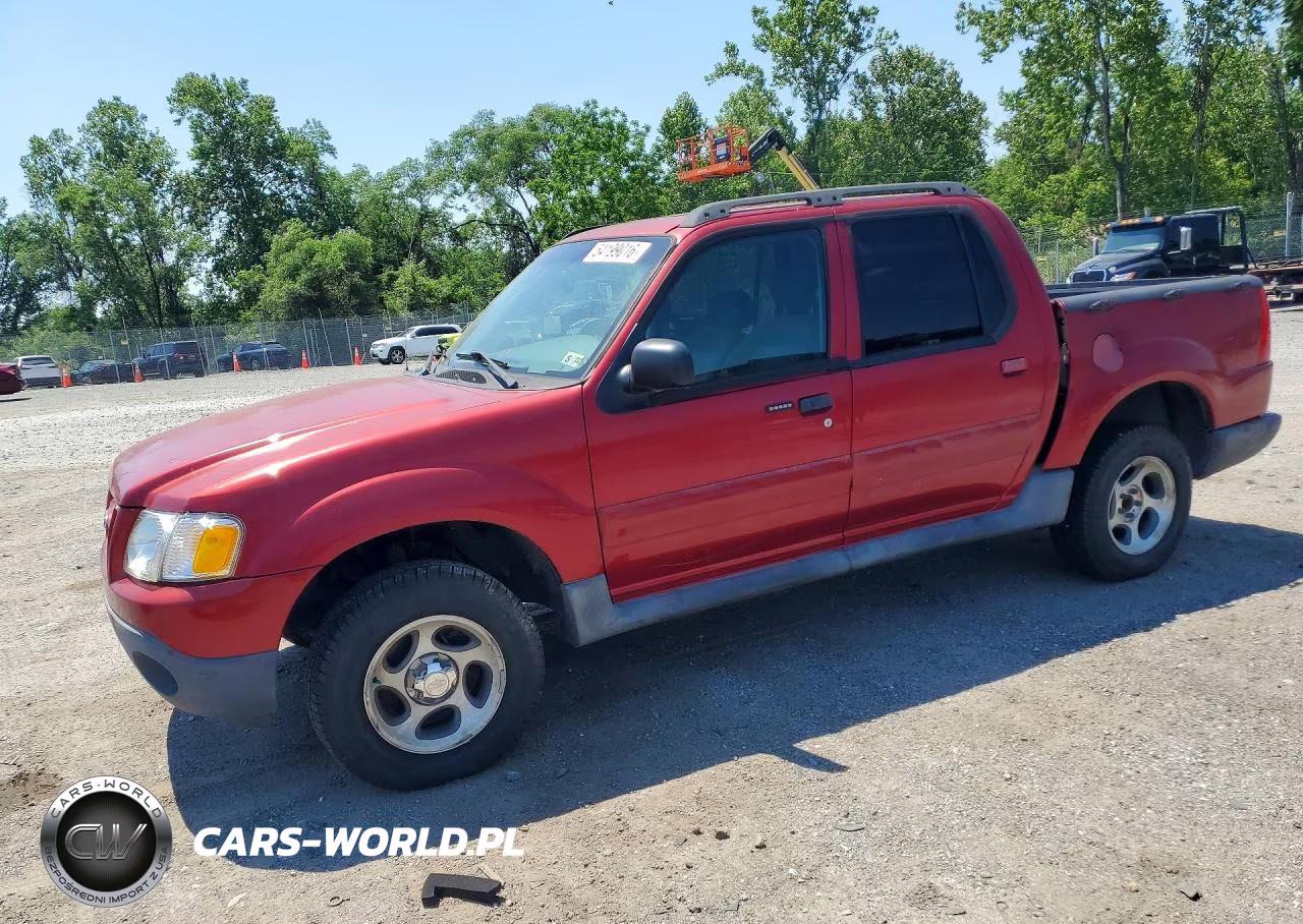 2004 Ford Explorer Sport Trac