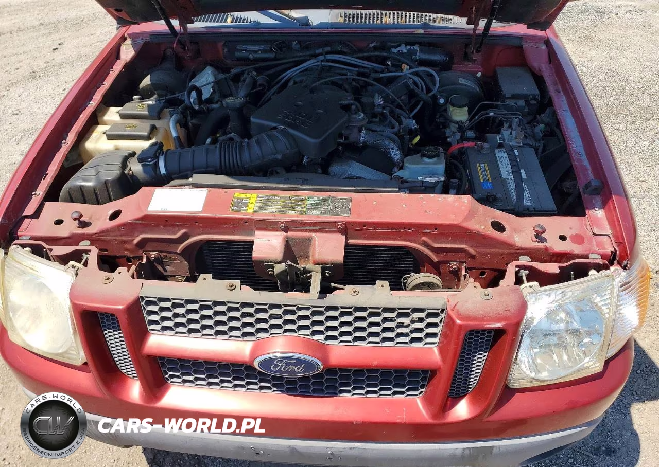 2004 Ford Explorer Sport Trac VIN:1FMZU67K34UA89255 - 11