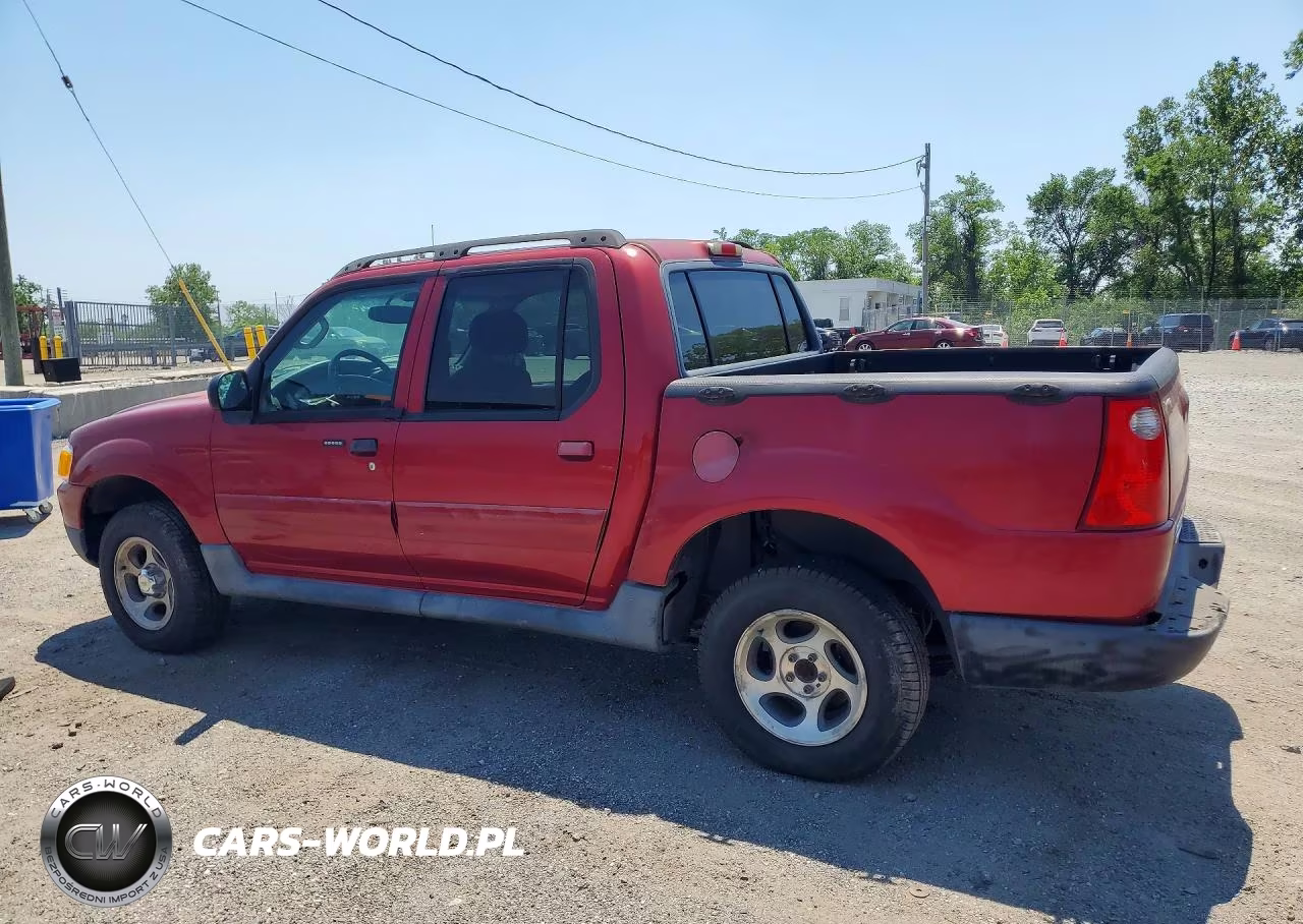 2004 Ford Explorer Sport Trac VIN:1FMZU67K34UA89255 - 2