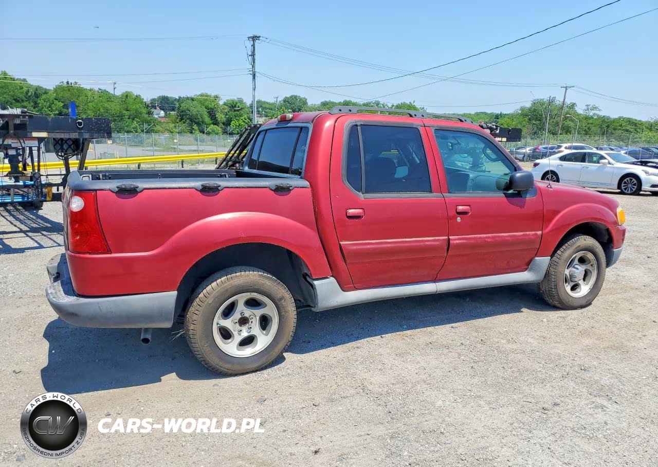 2004 Ford Explorer Sport Trac VIN:1FMZU67K34UA89255 - 3
