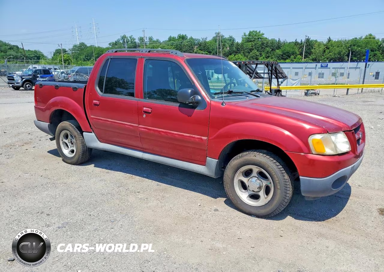 2004 Ford Explorer Sport Trac VIN:1FMZU67K34UA89255 - 4