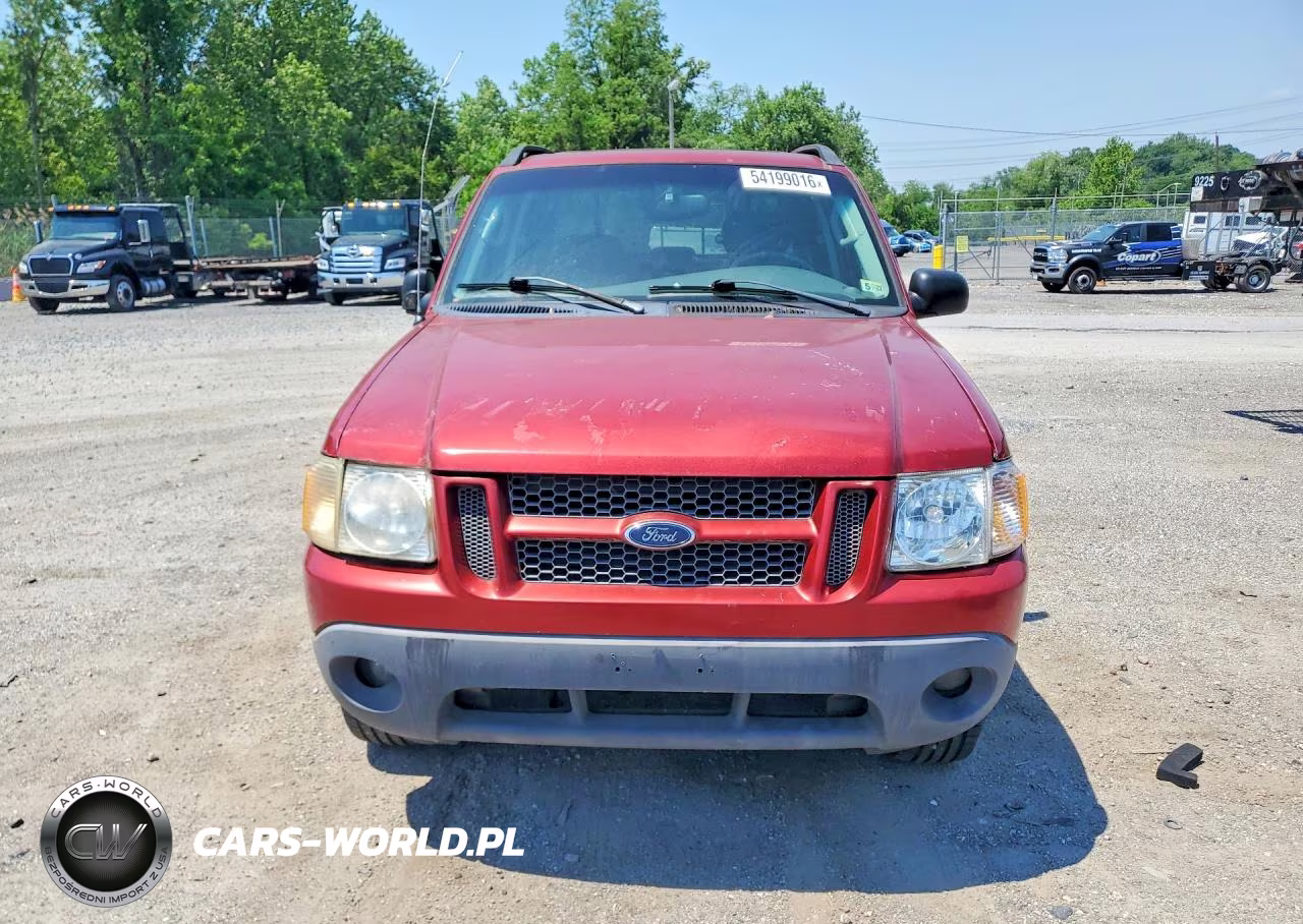 2004 Ford Explorer Sport Trac VIN:1FMZU67K34UA89255 - 5