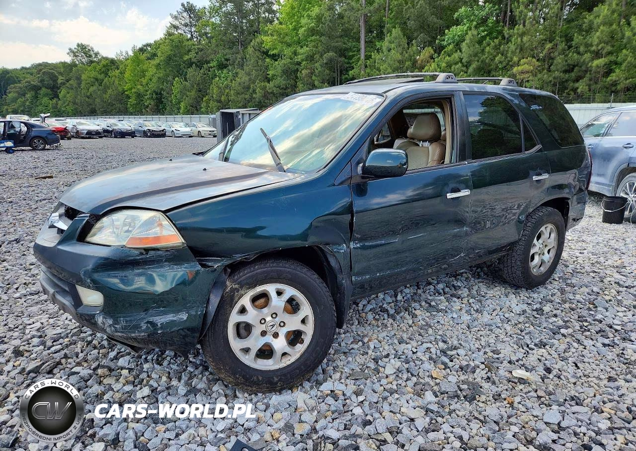 2001 Acura Mdx Touring