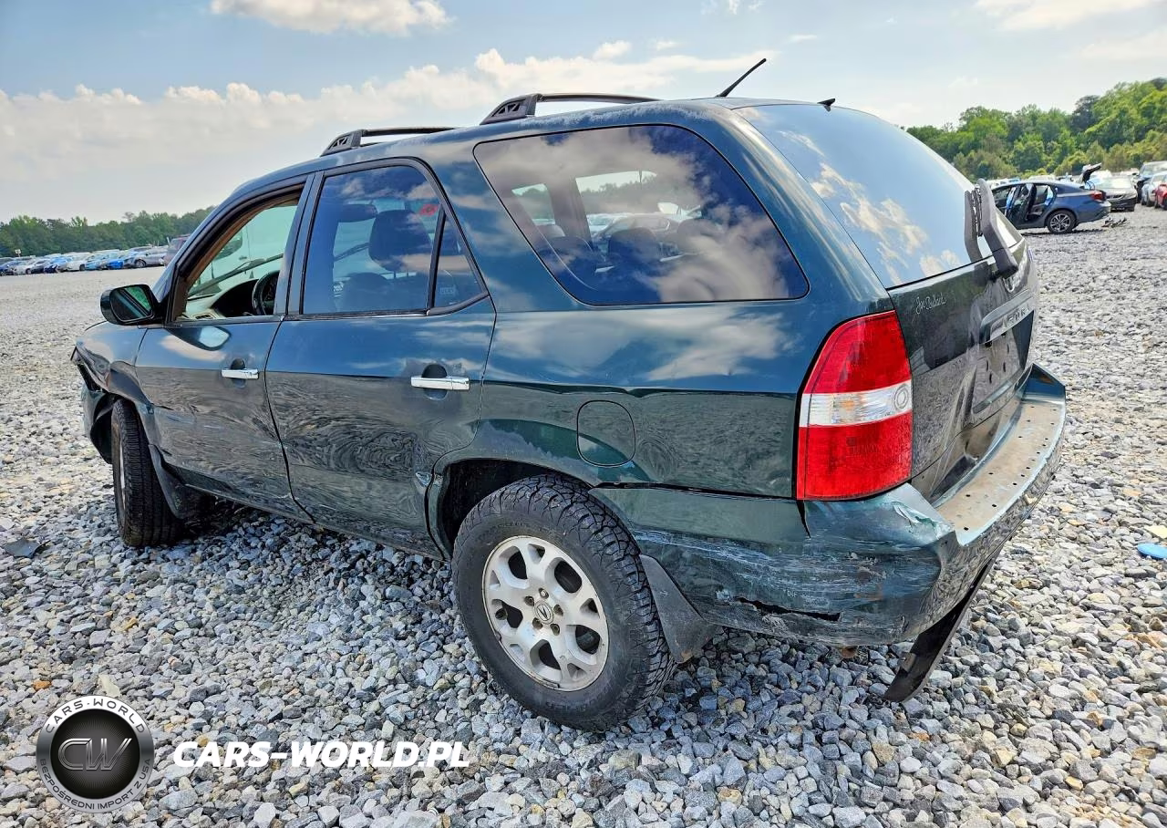 2001 Acura Mdx Touring VIN:2HNYD18611H540714 - 2