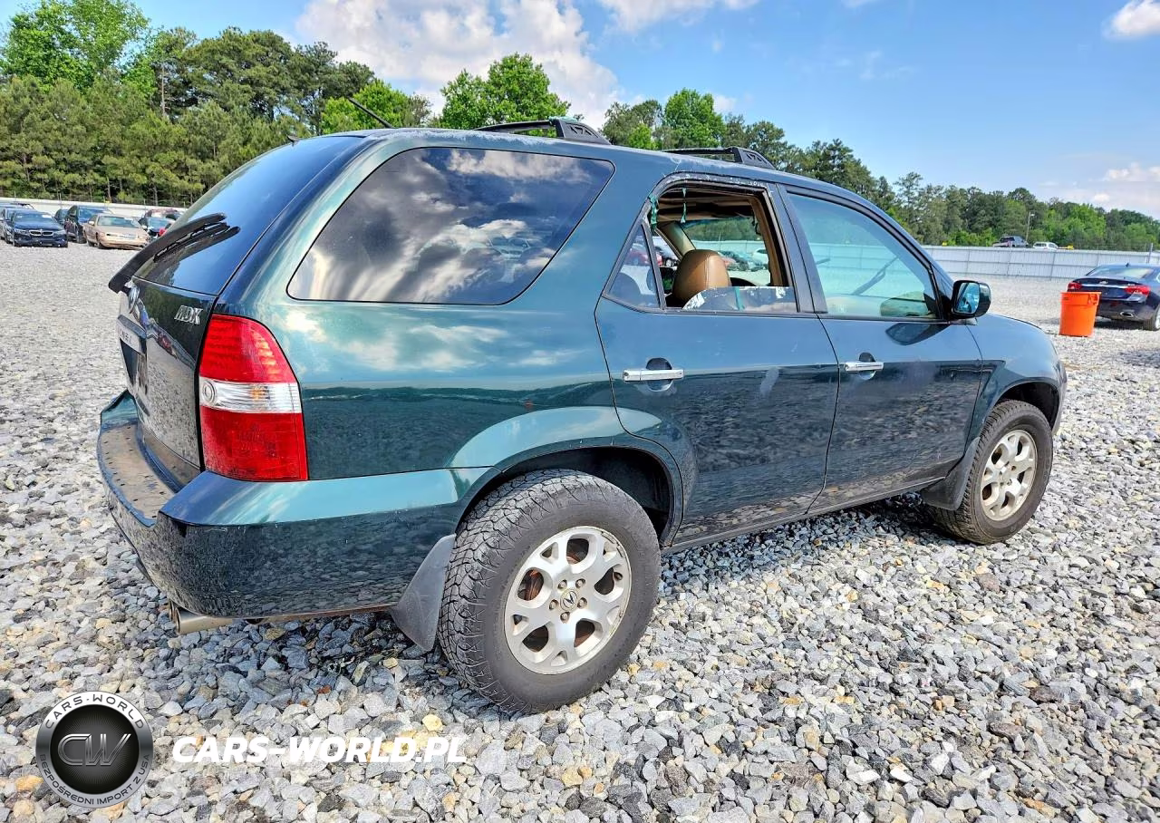 2001 Acura Mdx Touring VIN:2HNYD18611H540714 - 3