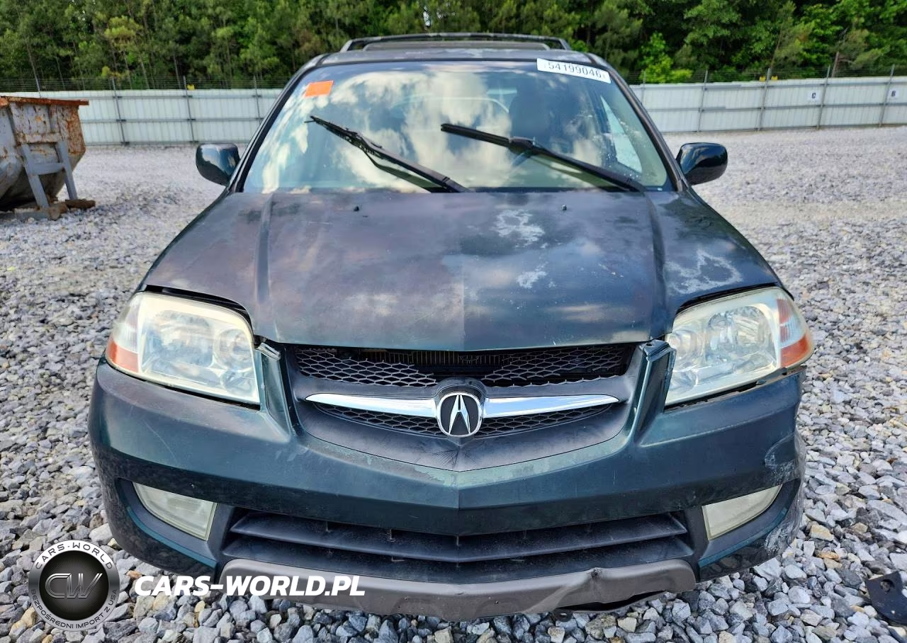 2001 Acura Mdx Touring VIN:2HNYD18611H540714 - 5