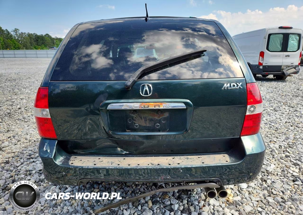 2001 Acura Mdx Touring VIN:2HNYD18611H540714 - 6