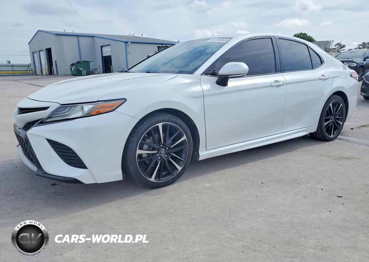 2019 Toyota Camry Xse