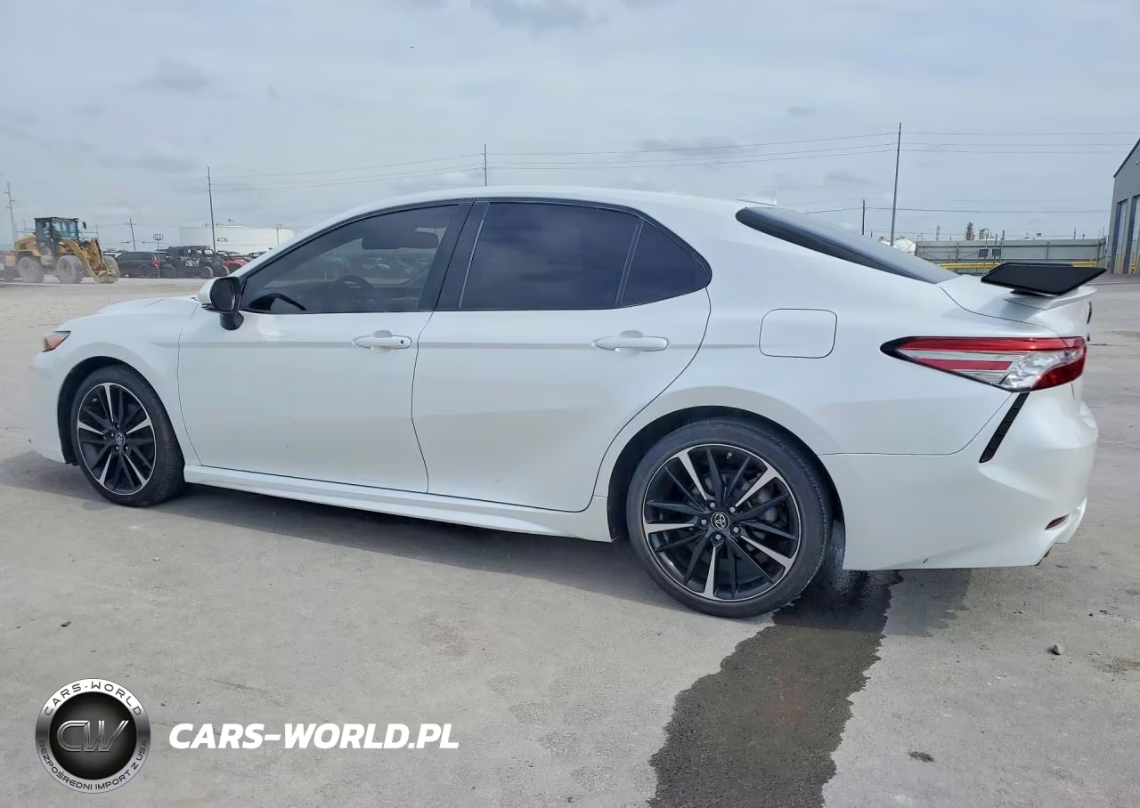 2019 Toyota Camry Xse VIN:4T1B61HK5KU756031 - 2
