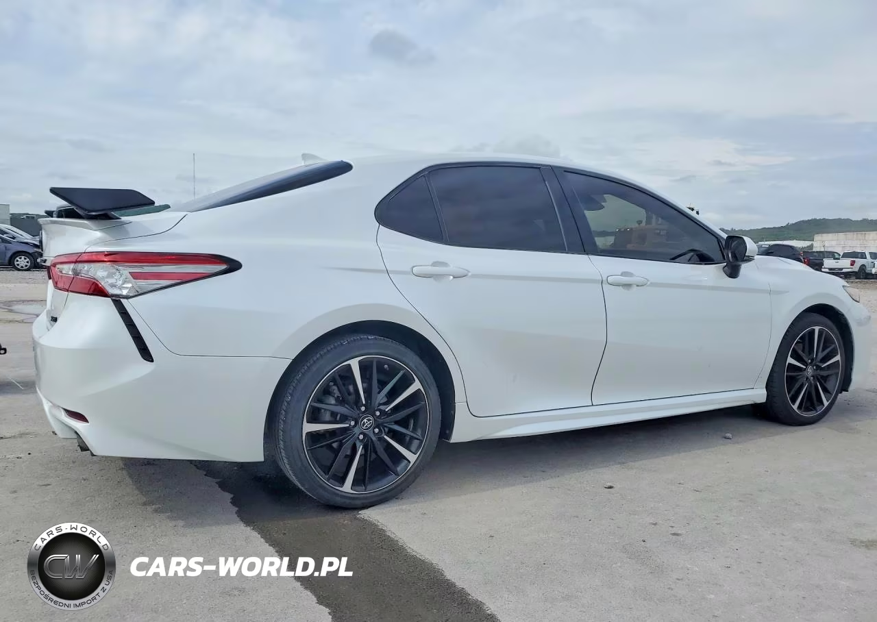 2019 Toyota Camry Xse VIN:4T1B61HK5KU756031 - 3