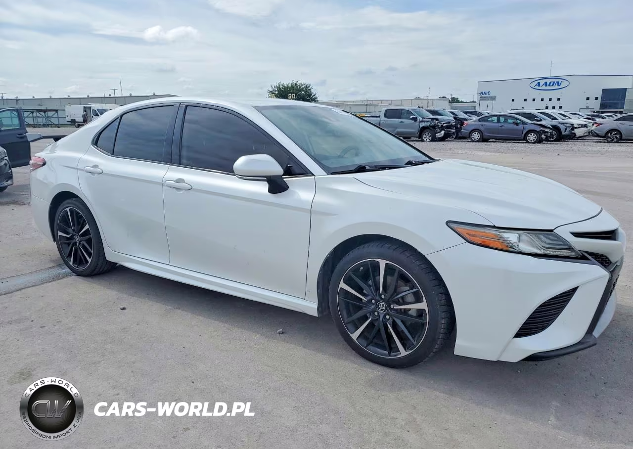 2019 Toyota Camry Xse VIN:4T1B61HK5KU756031 - 4