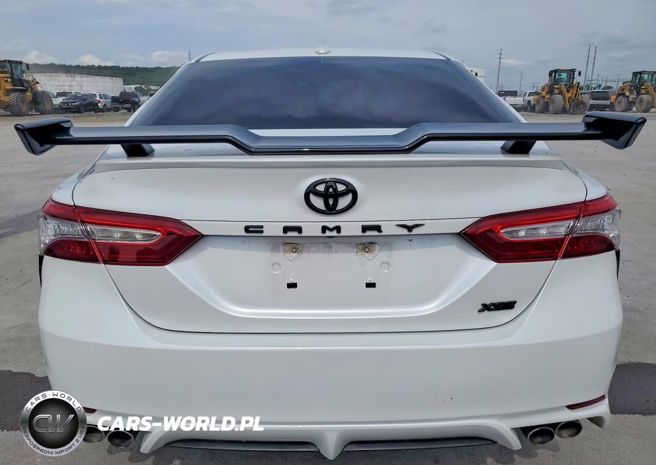 2019 Toyota Camry Xse VIN:4T1B61HK5KU756031 - 6