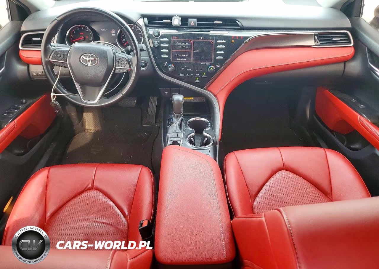 2019 Toyota Camry Xse VIN:4T1B61HK5KU756031 - 8