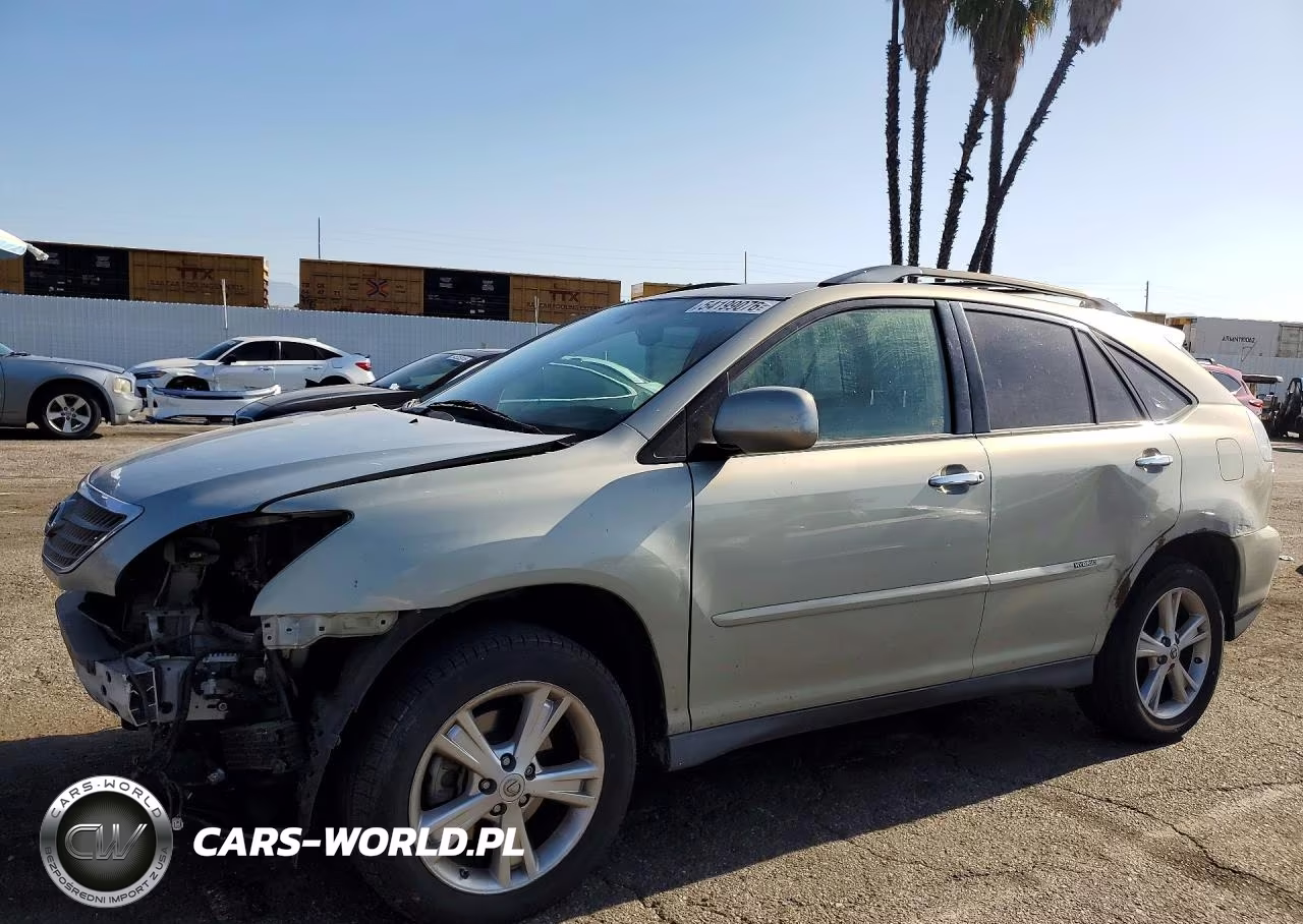 2008 Lexus Rx 400H