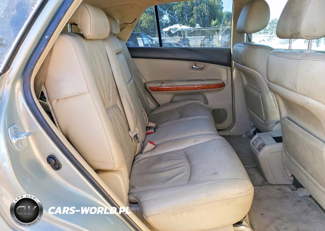 2008 Lexus Rx 400H VIN:JTJGW31U482007840 - 11