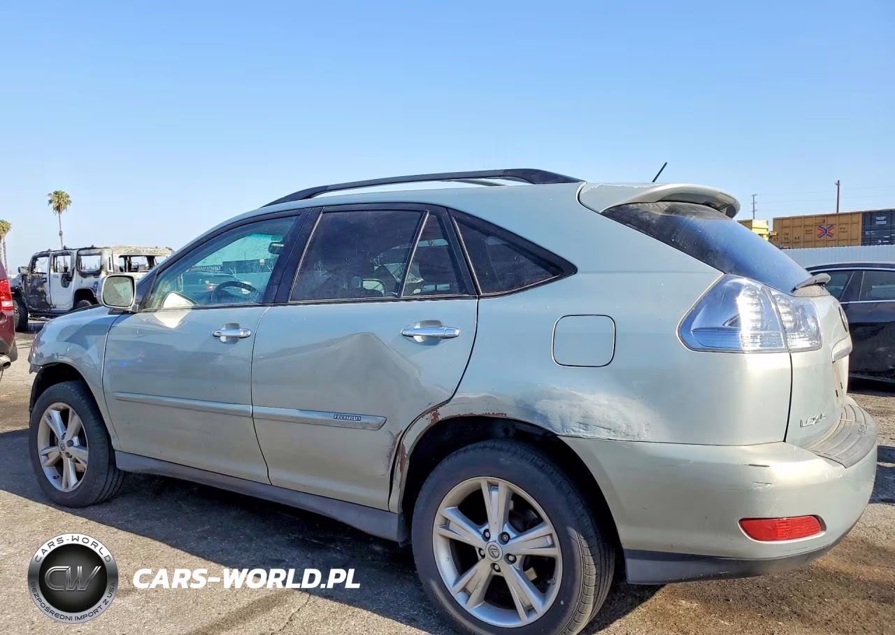 2008 Lexus Rx 400H VIN:JTJGW31U482007840 - 2