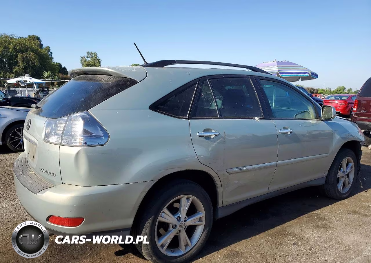 2008 Lexus Rx 400H VIN:JTJGW31U482007840 - 3
