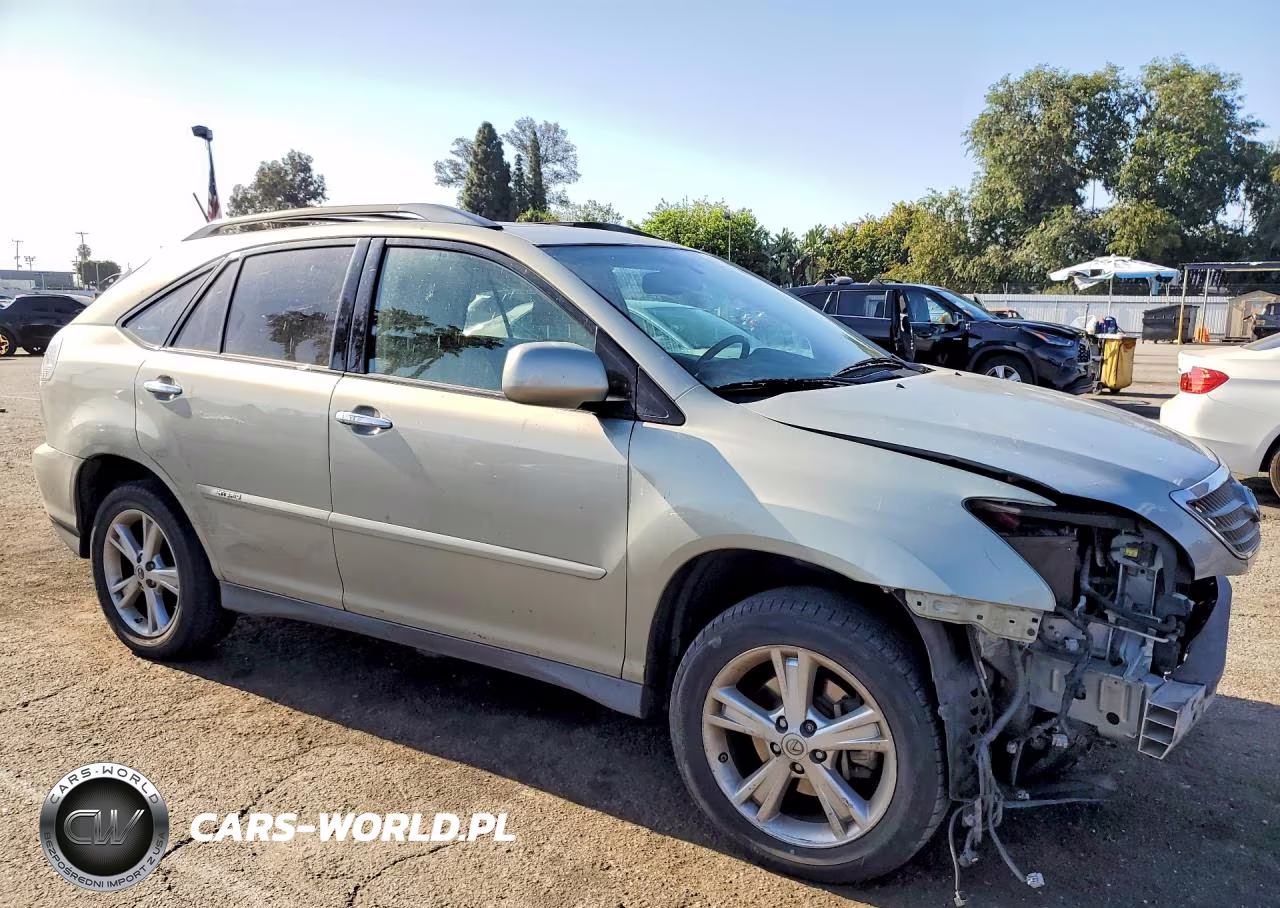 2008 Lexus Rx 400H VIN:JTJGW31U482007840 - 4