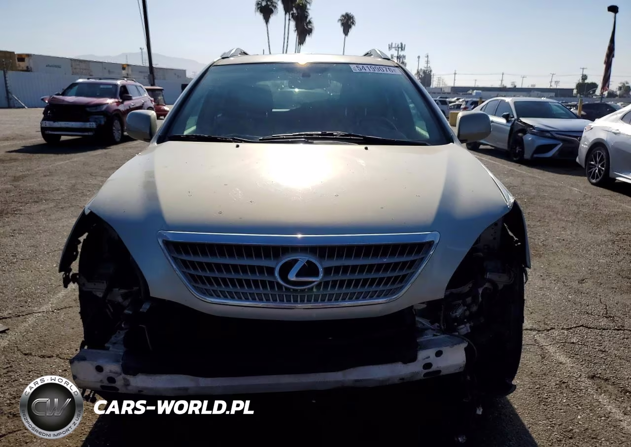 2008 Lexus Rx 400H VIN:JTJGW31U482007840 - 5