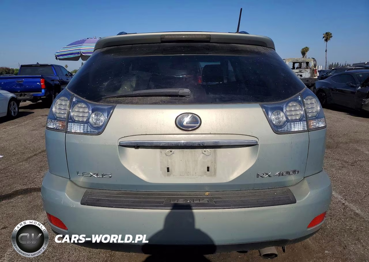 2008 Lexus Rx 400H VIN:JTJGW31U482007840 - 6