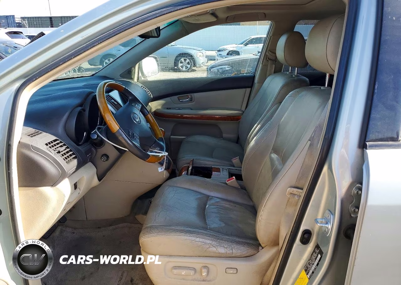 2008 Lexus Rx 400H VIN:JTJGW31U482007840 - 7