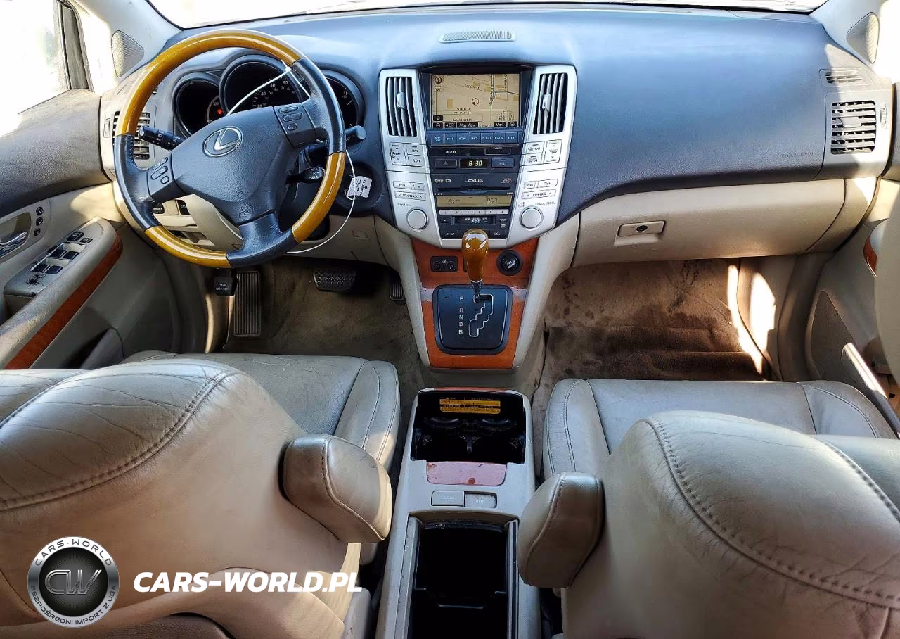 2008 Lexus Rx 400H VIN:JTJGW31U482007840 - 8