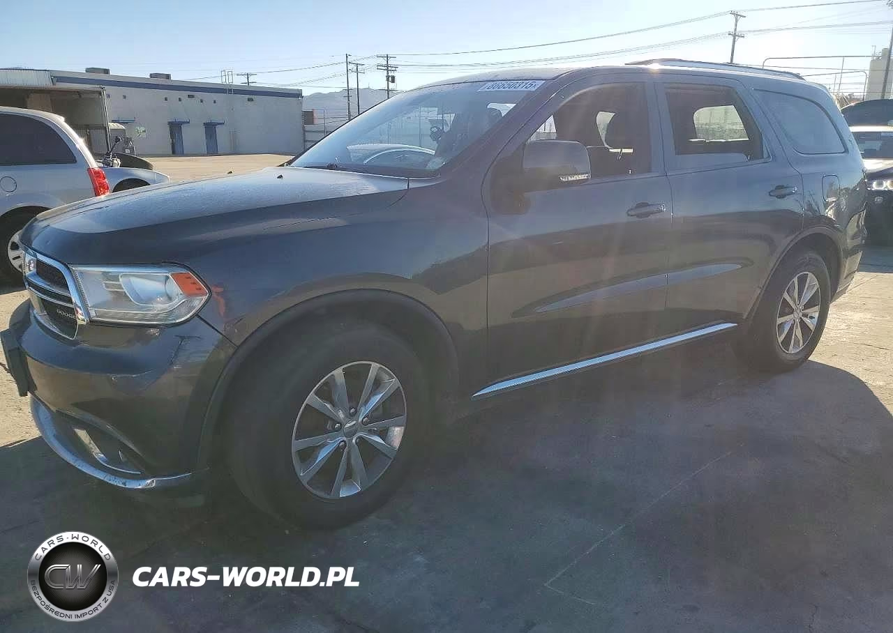 2016 Dodge Durango Limited