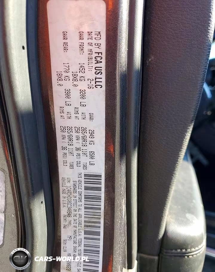 2016 Dodge Durango Limited VIN:1C4RDHDG0GC340548 - 13