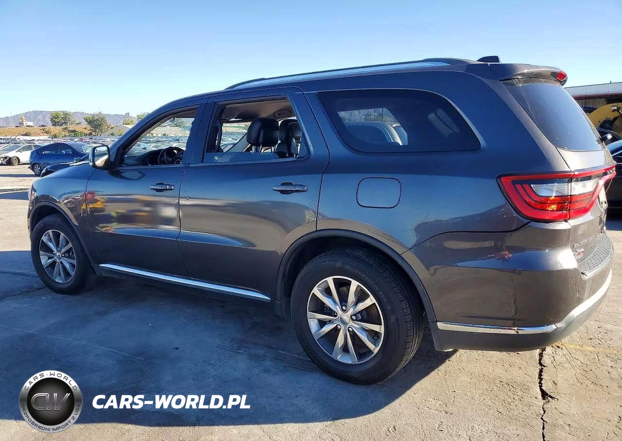 2016 Dodge Durango Limited VIN:1C4RDHDG0GC340548 - 2