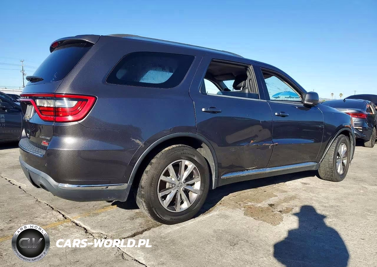 2016 Dodge Durango Limited VIN:1C4RDHDG0GC340548 - 3
