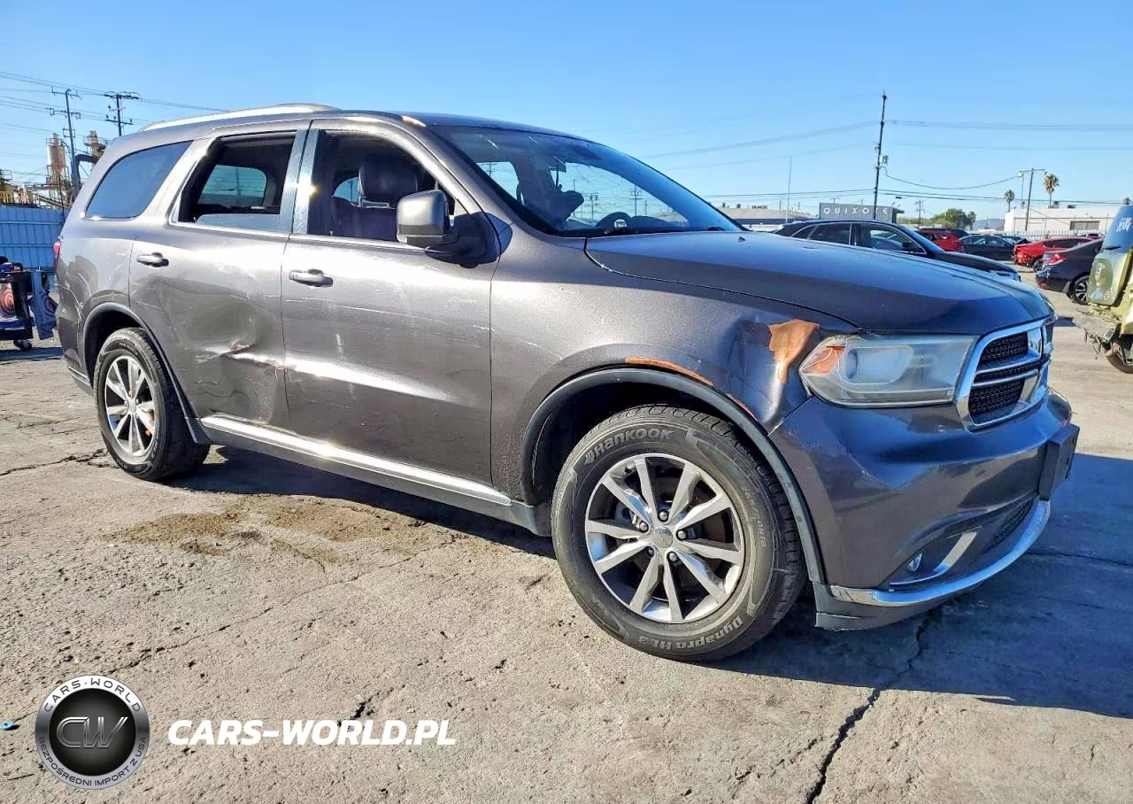 2016 Dodge Durango Limited VIN:1C4RDHDG0GC340548 - 4