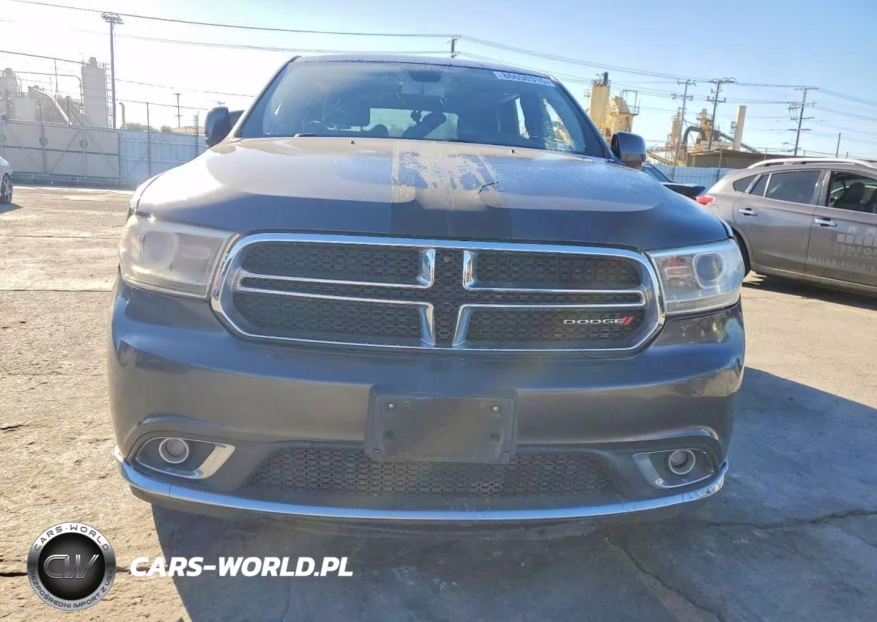 2016 Dodge Durango Limited VIN:1C4RDHDG0GC340548 - 5